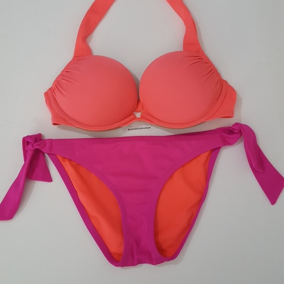 VS 34B SMALL BOMBSHELL BIKINI SET